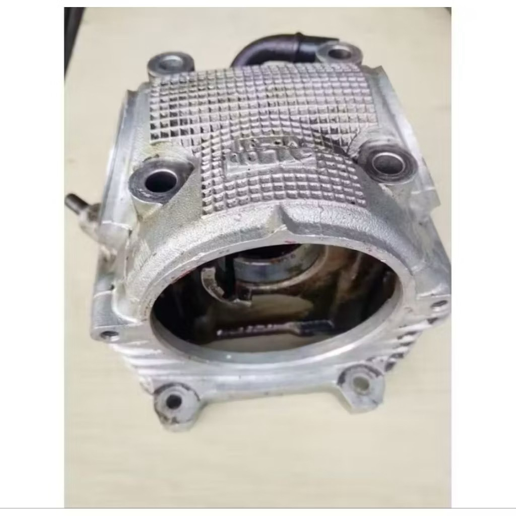 Head kop blok head STANDAR kosongan drat aman utuh mio sporty, smile, soul, fino karbu original lepa