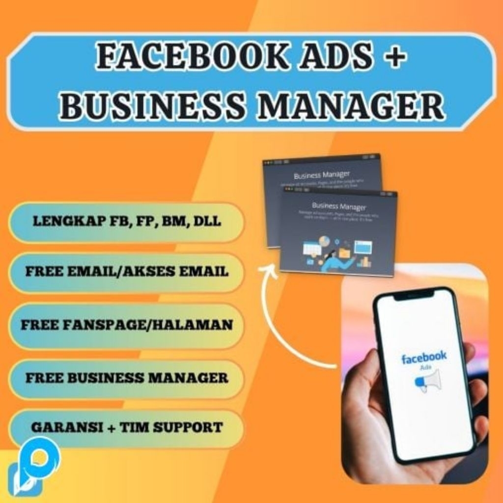 Akun BM Facebook halaman Fitur Wa