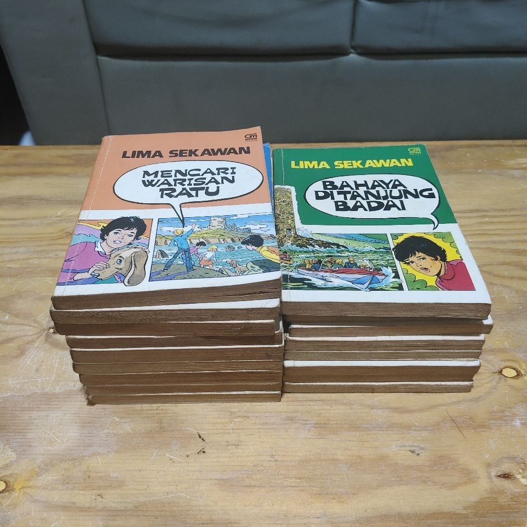 Novel Lima Sekawan Varian