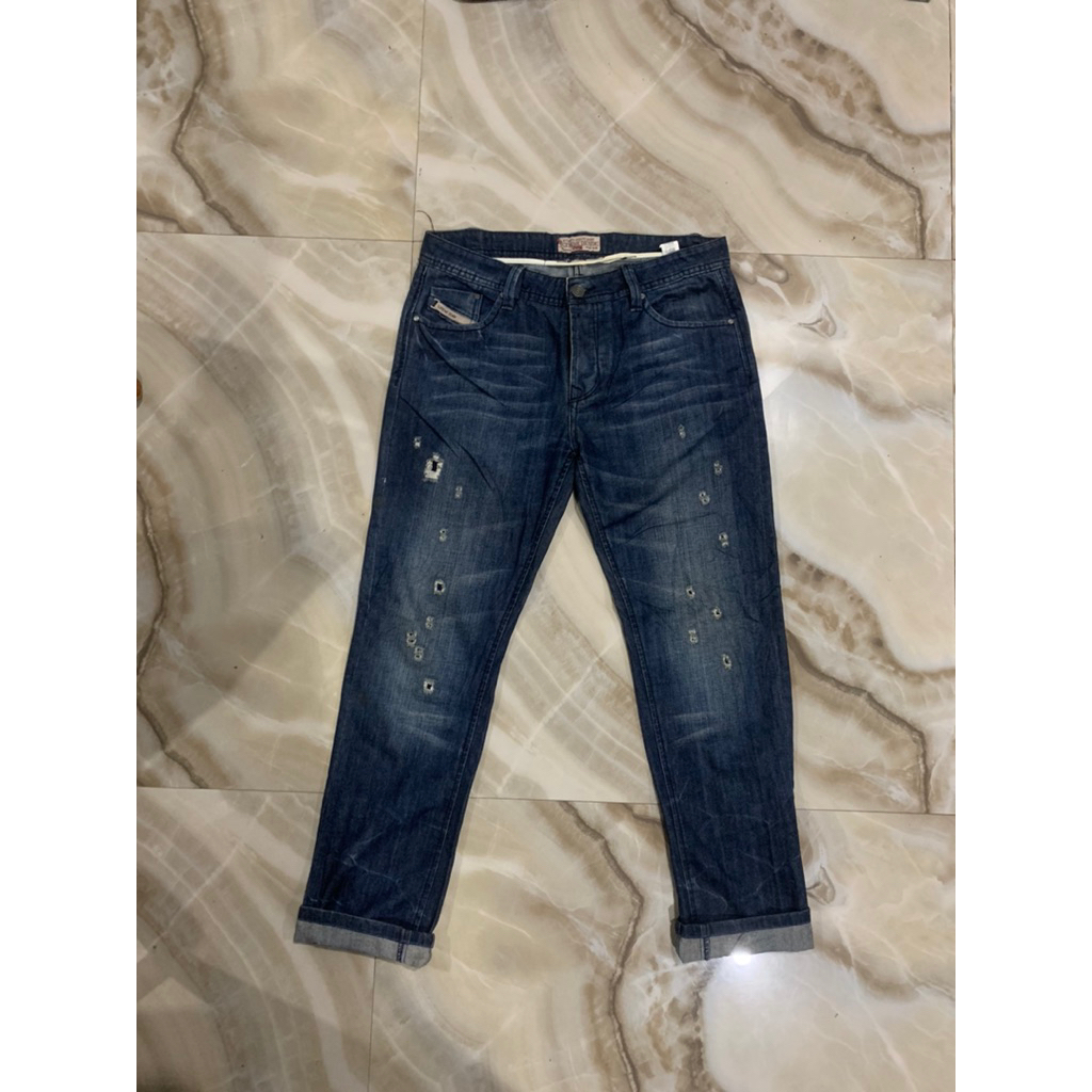 Jeans selveg Supreme