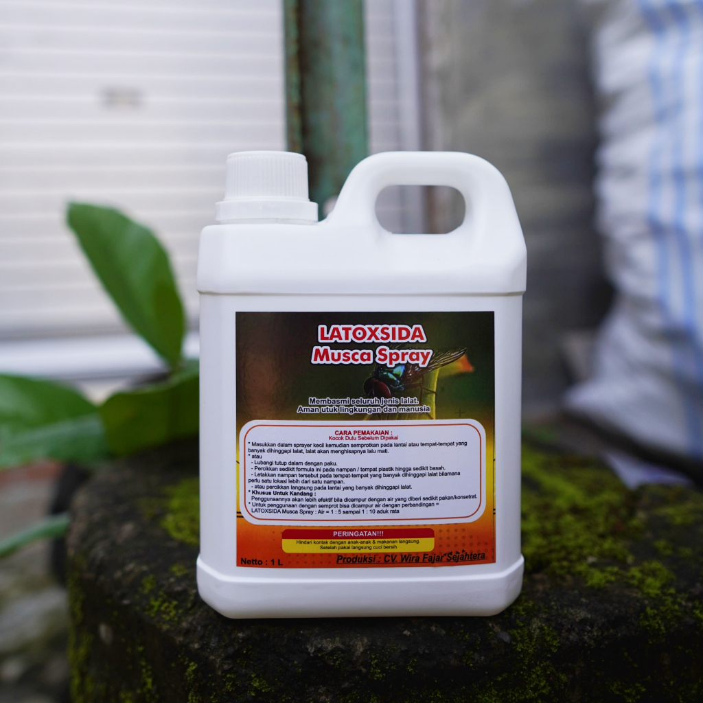MUSCA SPRAY OBAT RACUN LALAT SEMPROT 1Liter