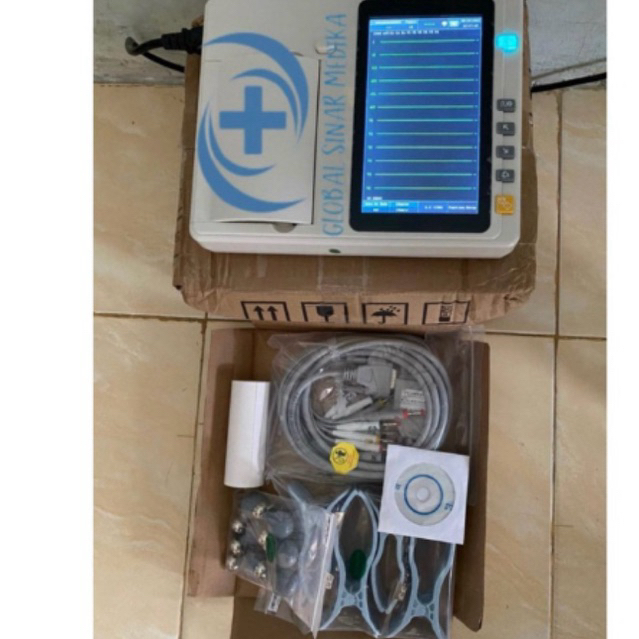 ECG 6 Channel Leytemed / EKG 6 Channel Leytemed