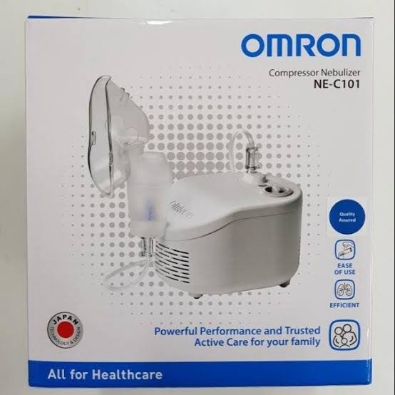 OMRON NEBULIZER NE C101 / ALAT UAP DEWASA, ANAK DAN BAYI