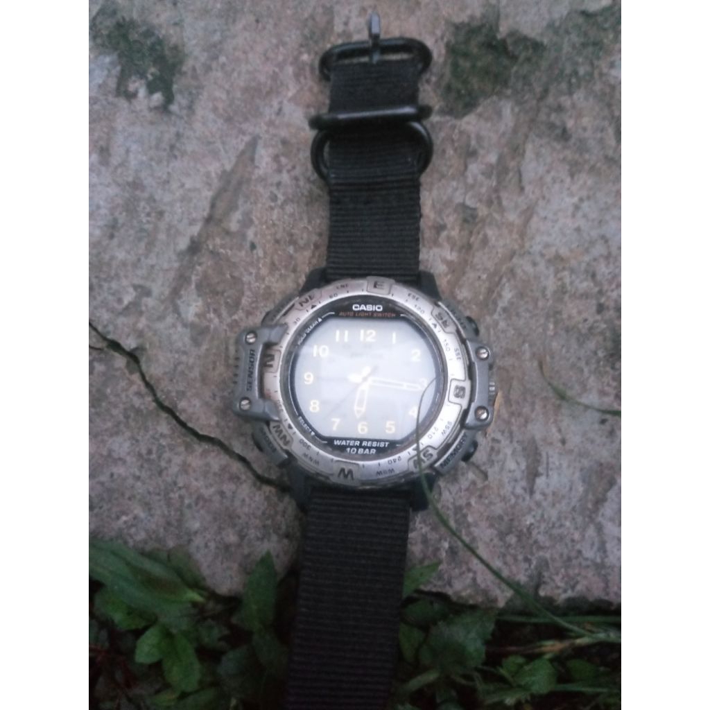 jam tangan second Casio protrek original