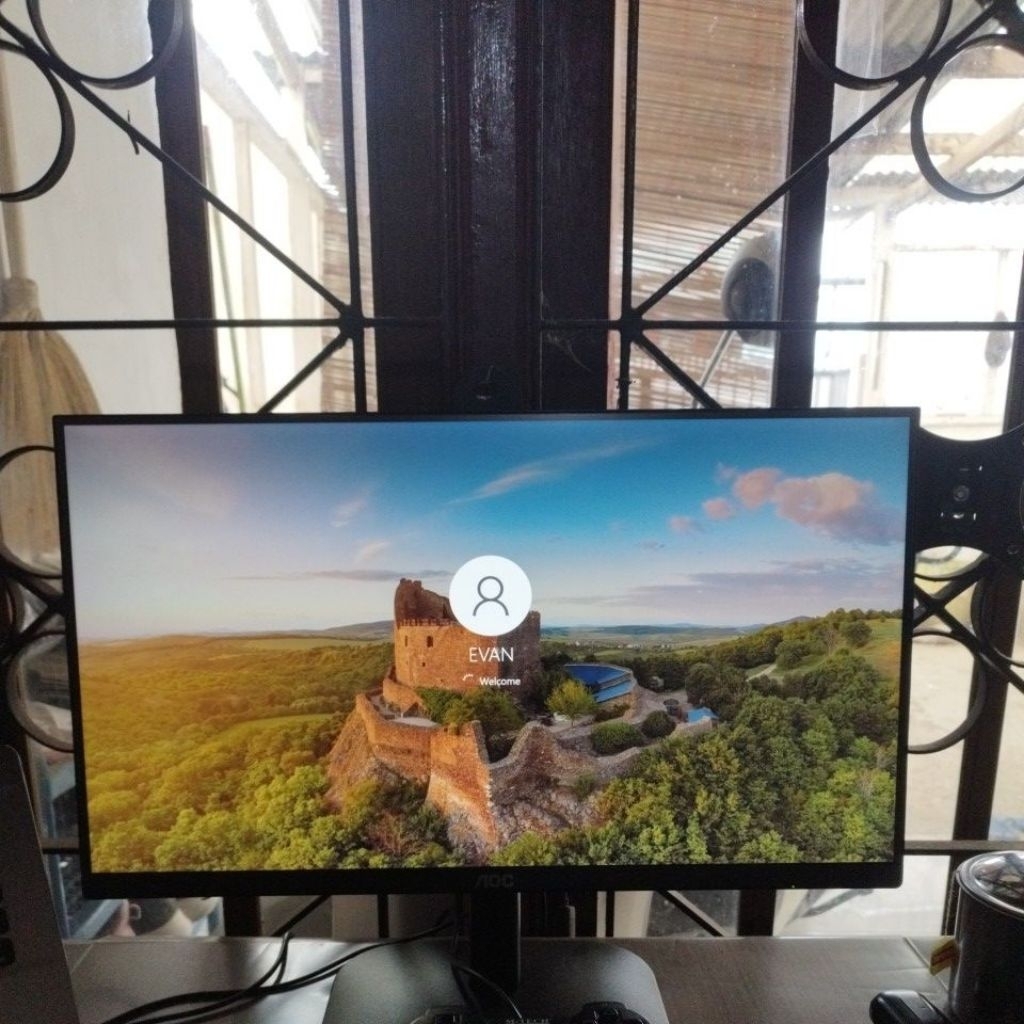 Monitor Aoc 22 inch 22b2hm fullHD 75Hz