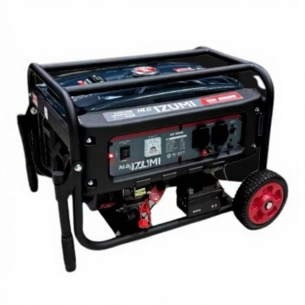 Mesin Genset Listrik IZUMI GE3200 2000 watt Genset Bensin Generator Listrik GE 3200