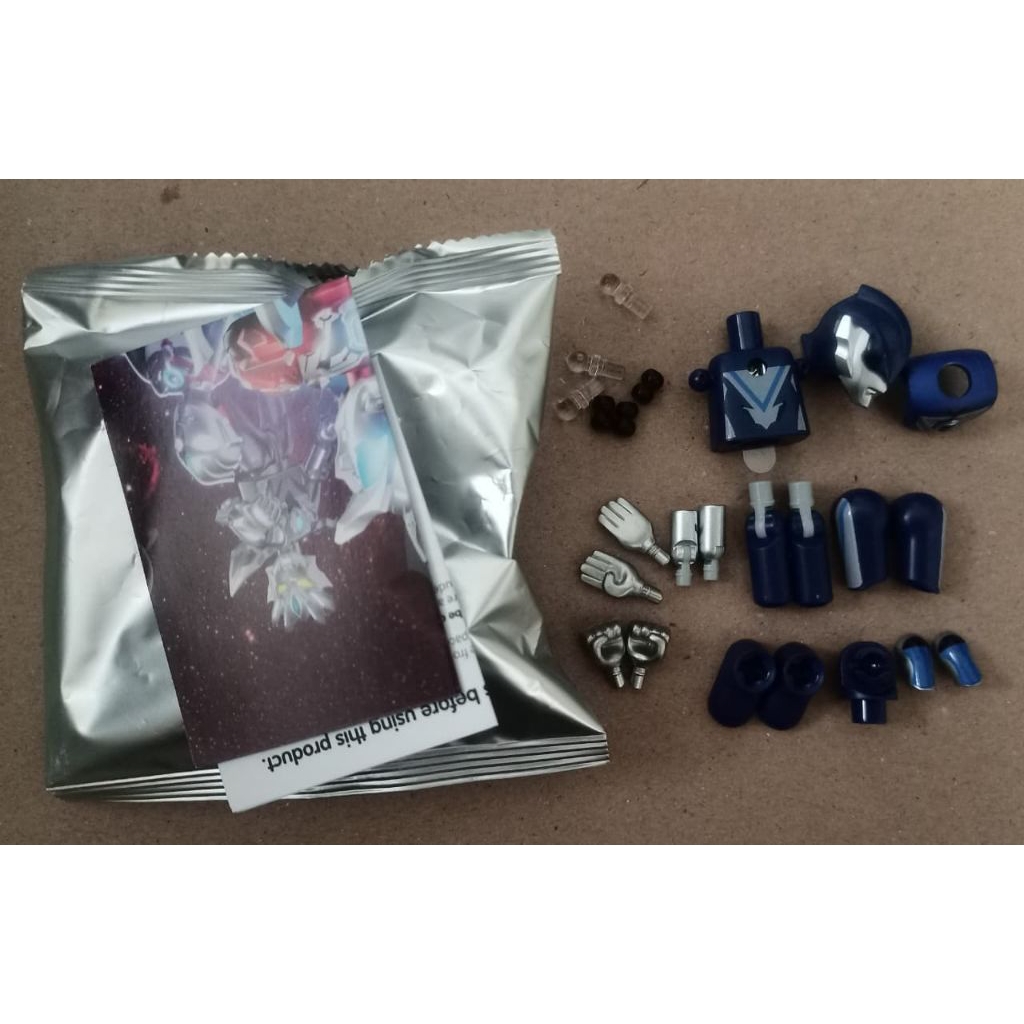 Blokees Ultraman Shining Version 03 (SV03) - Ultraman Geed Acro Smasher (OFC)