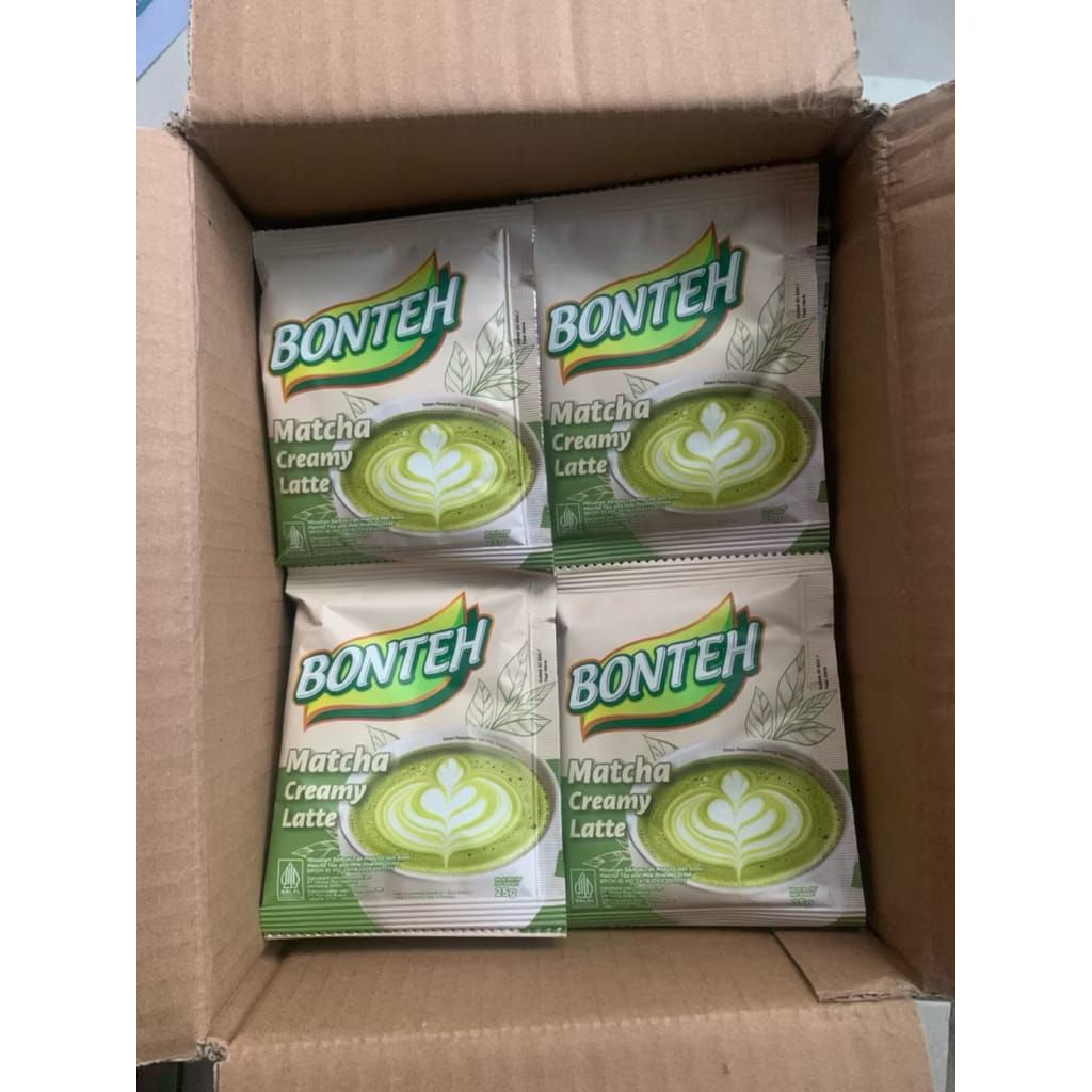 TERMURAH Matcha Creamy Latte 1 Dus