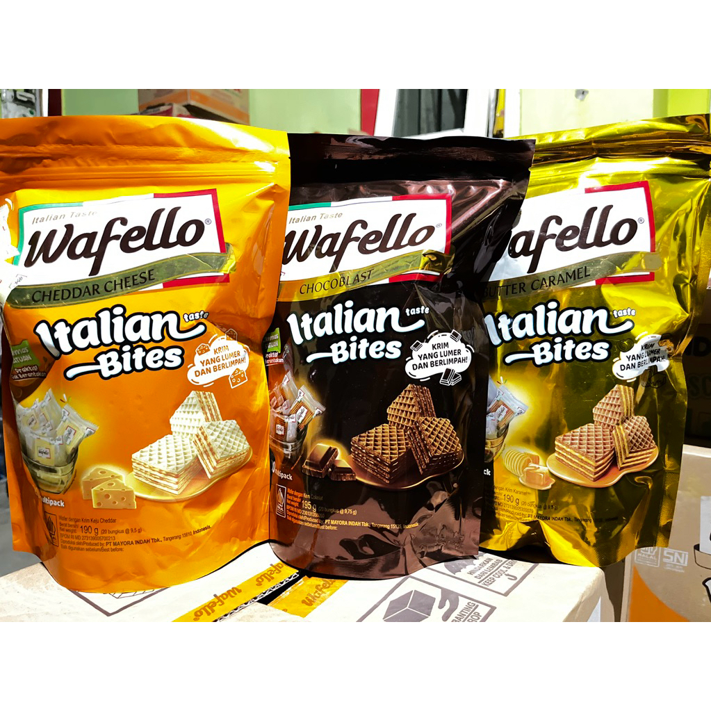 WAFELLO ITALIAN BITES