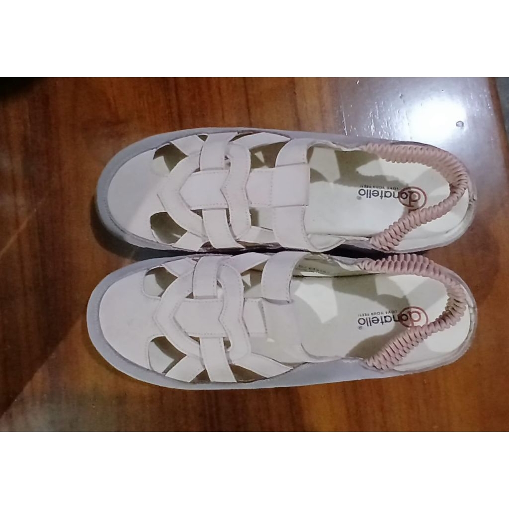 sepatu sandal donatello