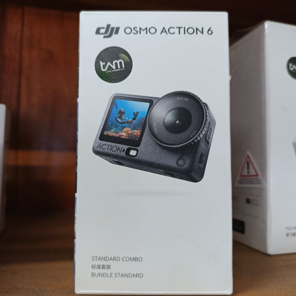 Dji osmo action 6