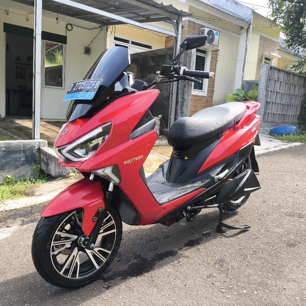 motor listrik polytron fox r second