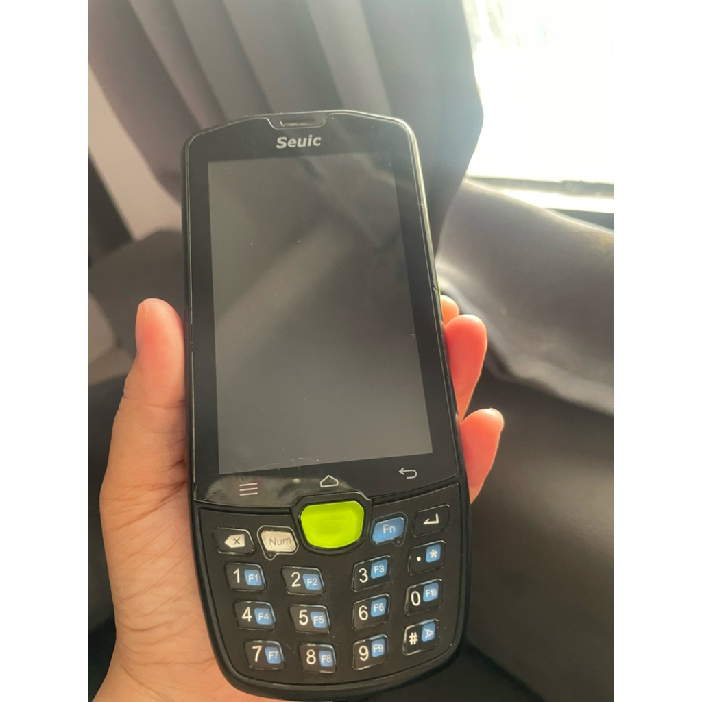 Scanner seuic AutoID9 PDA Mobile hp scanner untuk ekspedisi