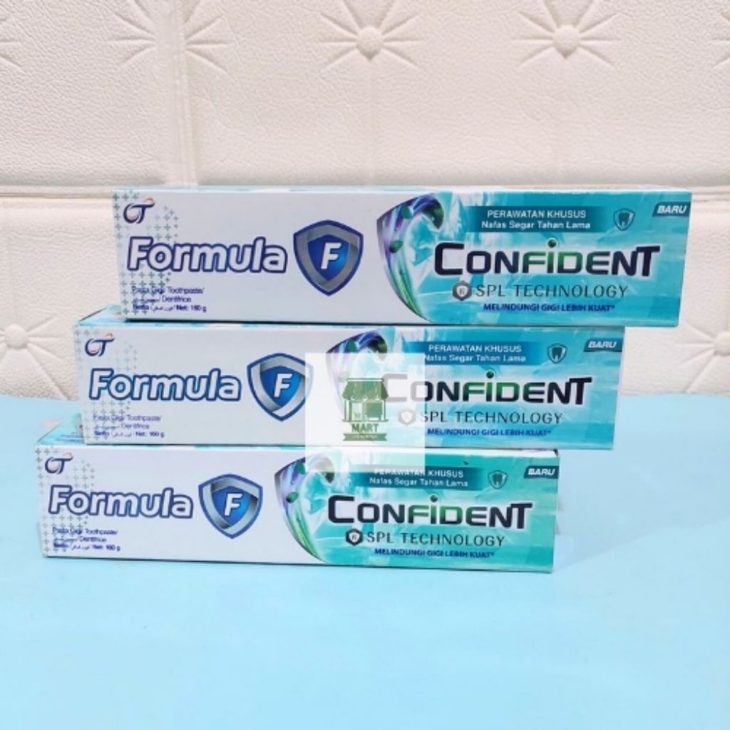 Pasta Gigi Formula Confident/Sparkling White 160g