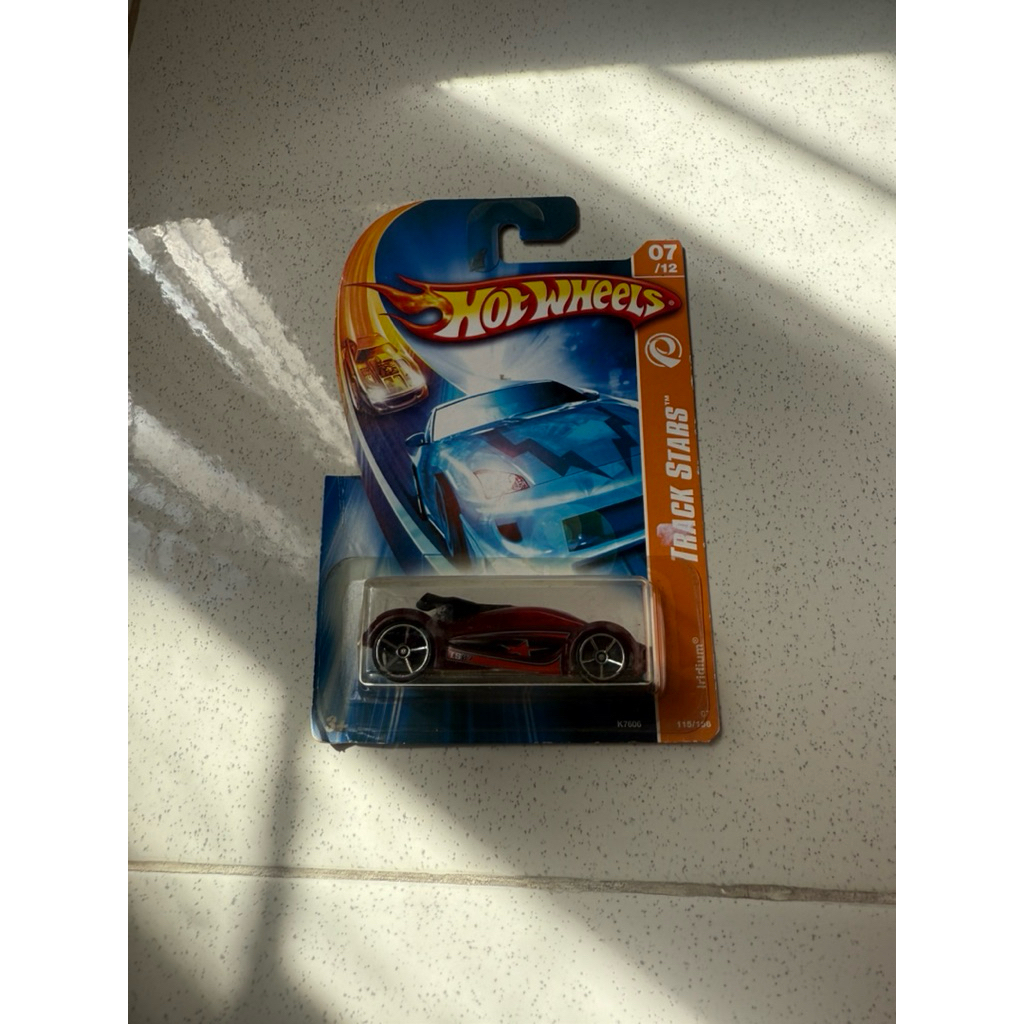Hot Wheels Iridium Track Stars