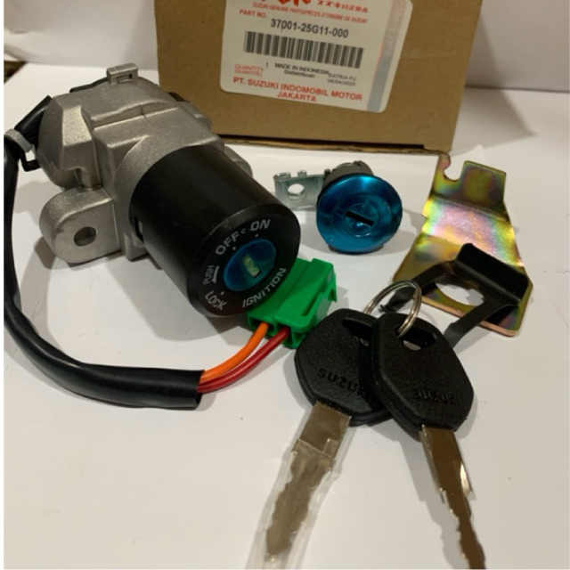 Kunci Kontak motor SET ASSY SATRIA FU 150 lama