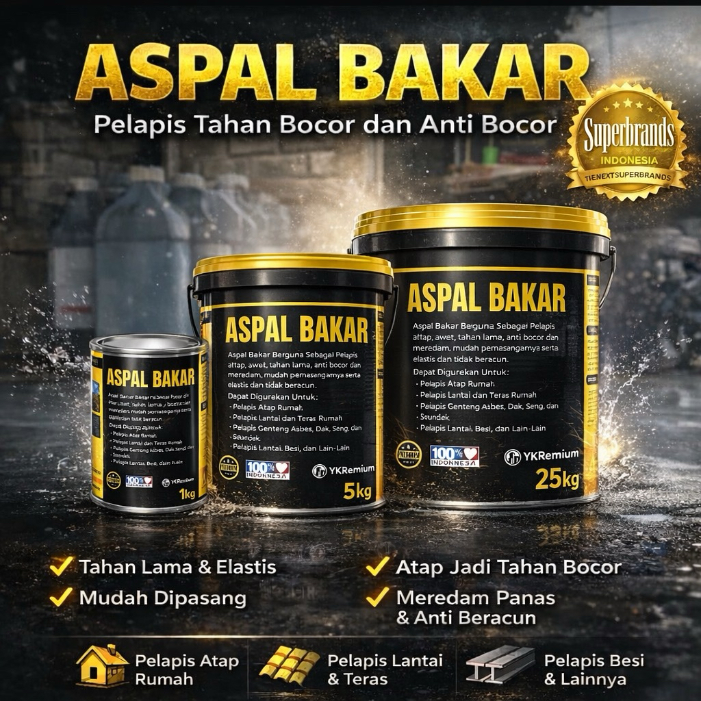 ASPAL BAKAR PERTAMINA ORIGINAL 155kg