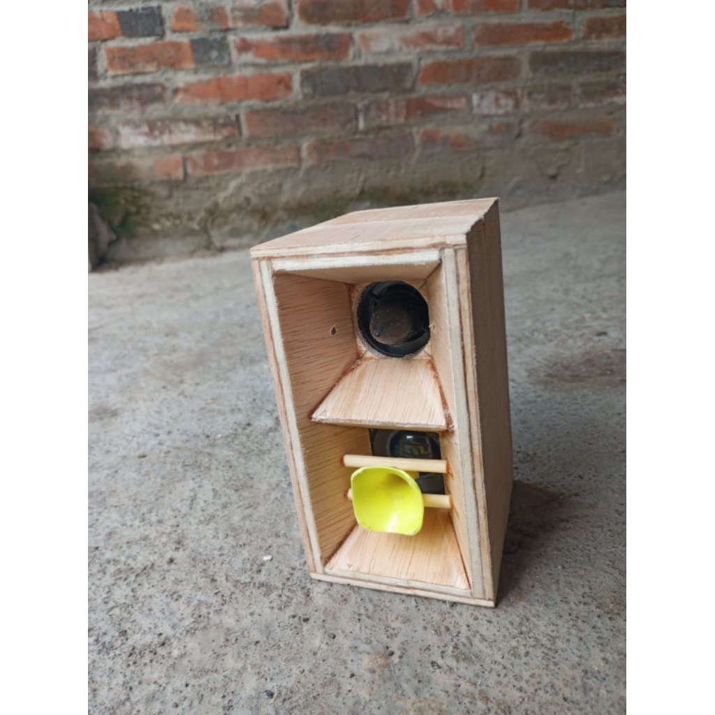 Box T24 sudah sett speaker 2in+twiter rudal