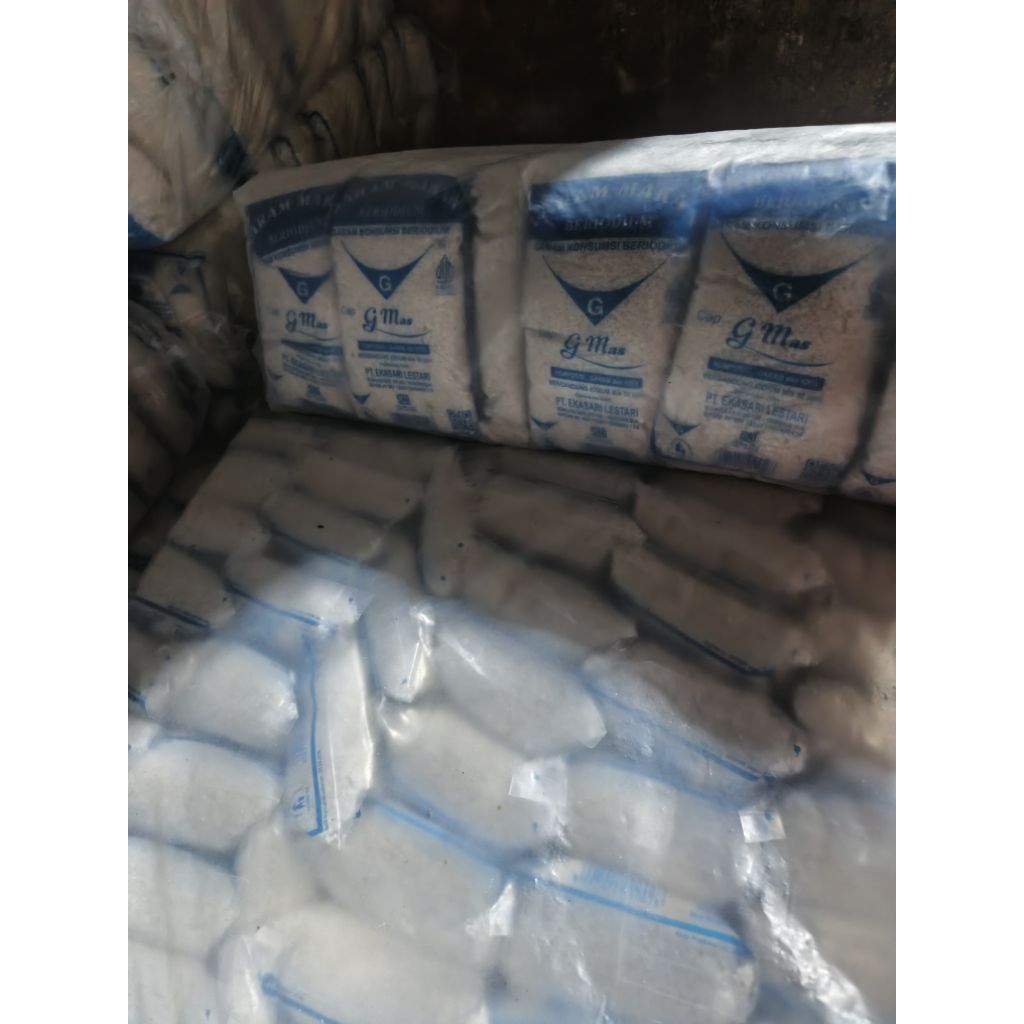garam kasar 500g besar dus / karton