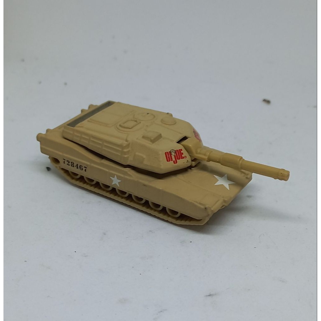 maisto m1 abrams main battle tank gi joe loose diecast (t)