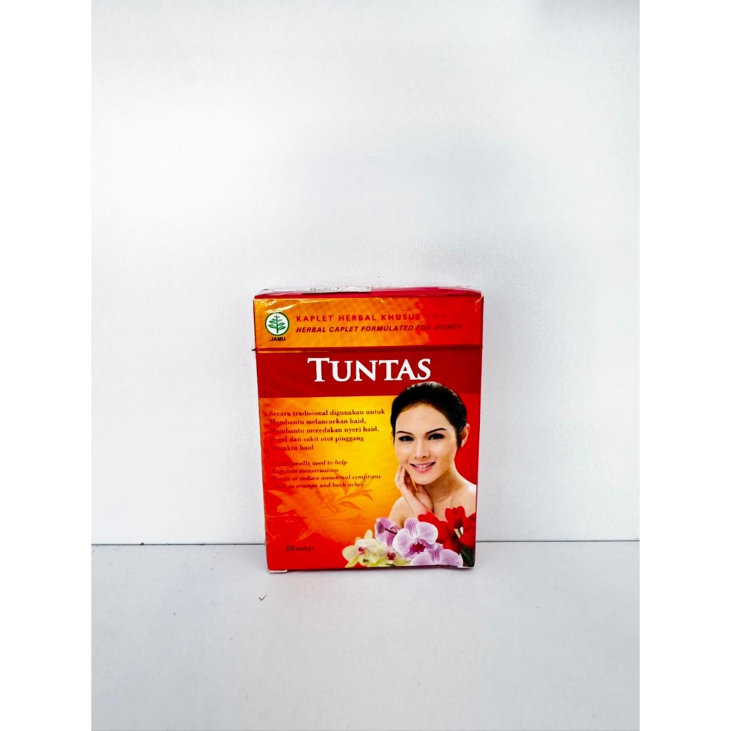 TUNTAS UNTUK MELANCARKAN HAID DAN NYERI HAID