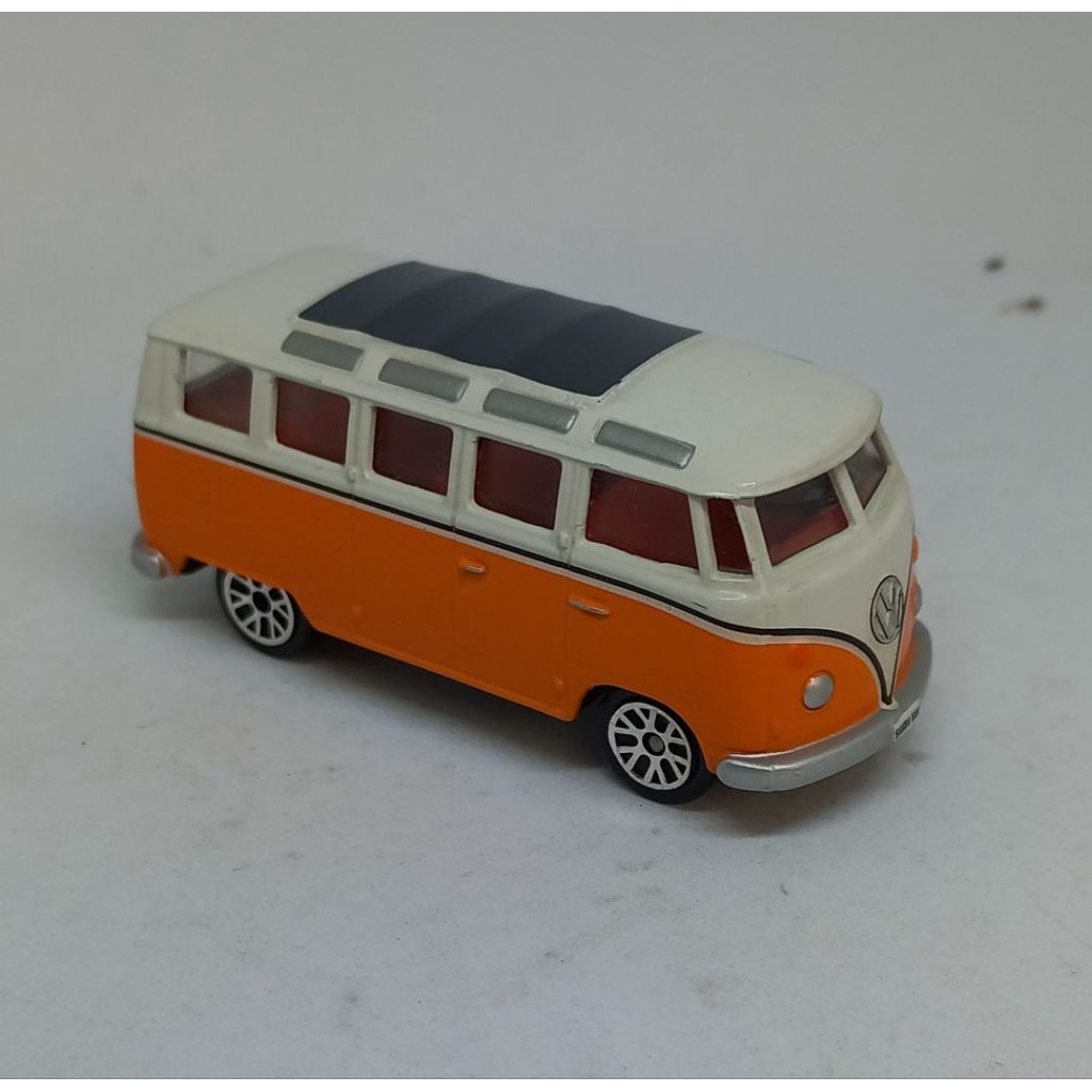 realtoy volkswagen microbus t1 samba van dakota action city diecast 1/64 (s)