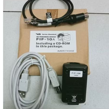 Kabel Program Vertex Standard VX 4600 VX 2100 Original