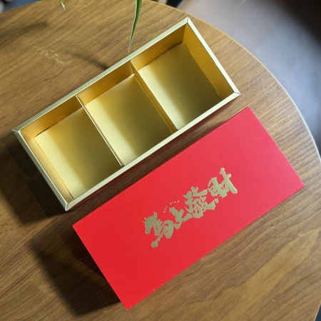 Box Imlek Packaging Hampers Kotak Kado Kue Kering Nastar Dus Imlek Mooncake Cookies