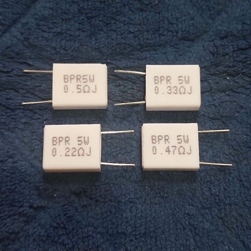 Resistor Kapur 5 Watt BPR