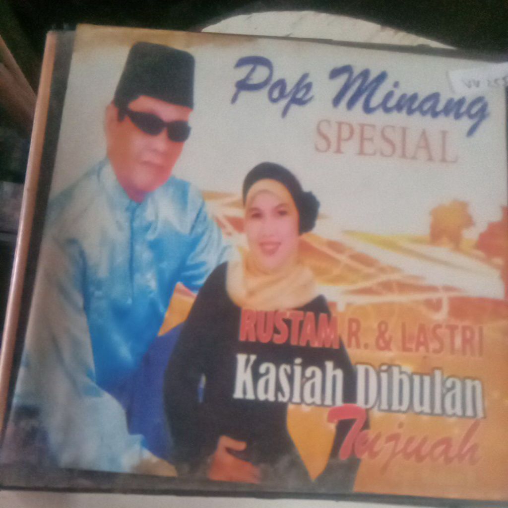 VCD POP MINANG  VV255