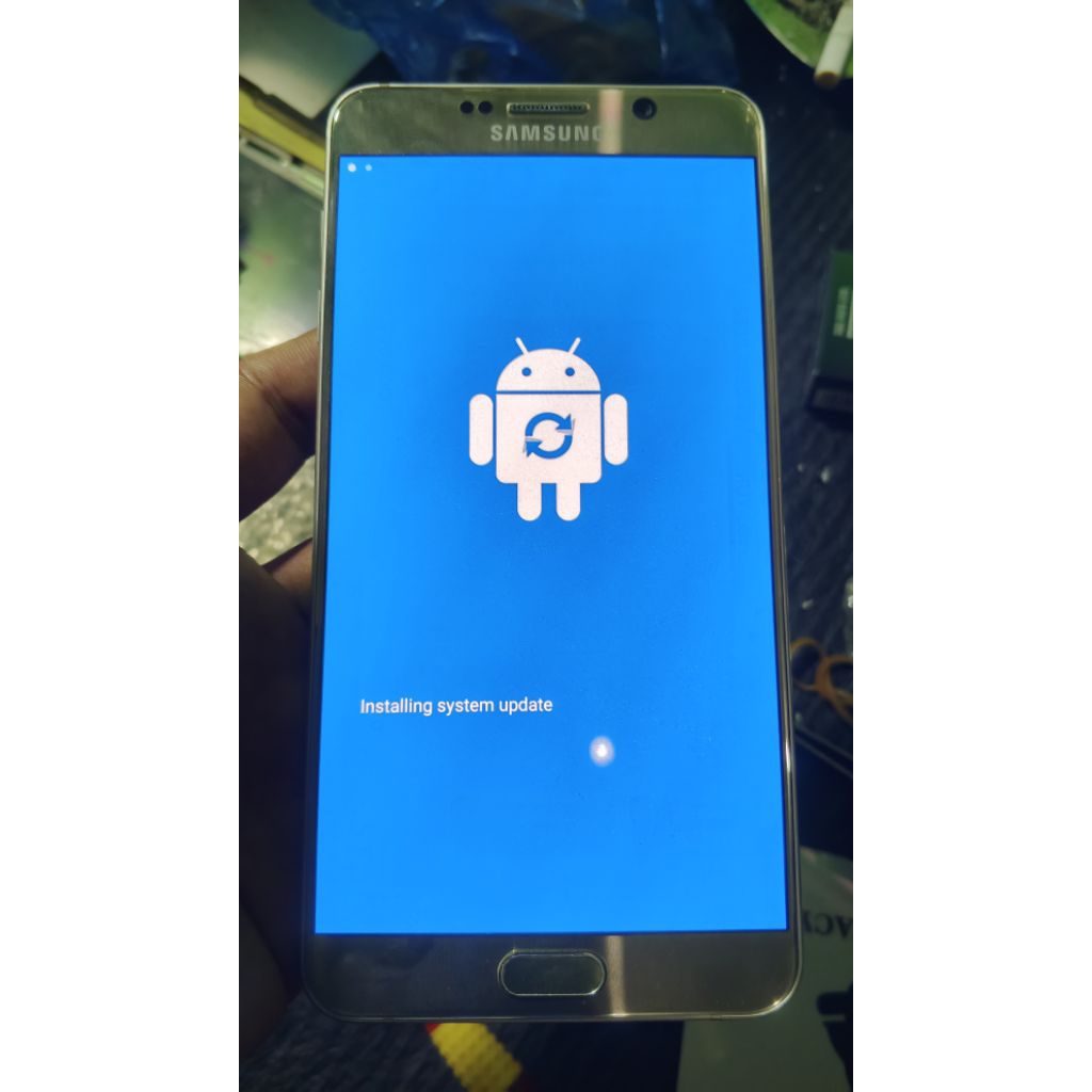 Samsung note 5  sm_n9208