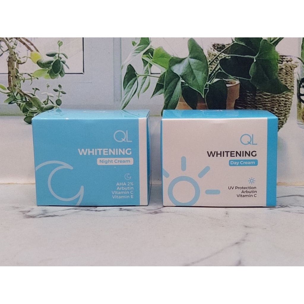 QL Cosmetic Cream Siang/Malam BPOM Original