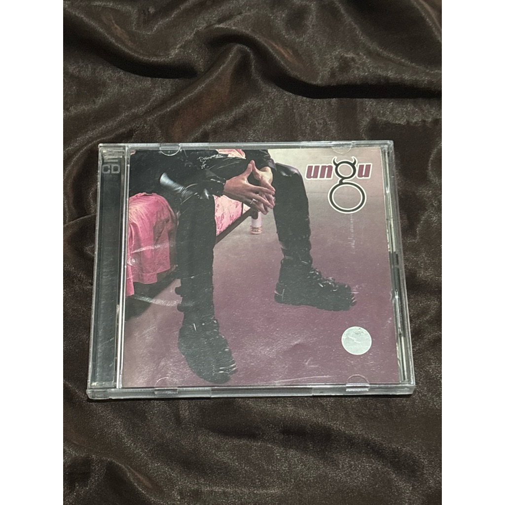 CD ALBUM UNGU - TEMPAT TERINDAH ORIGINAL (RARE ITEM)