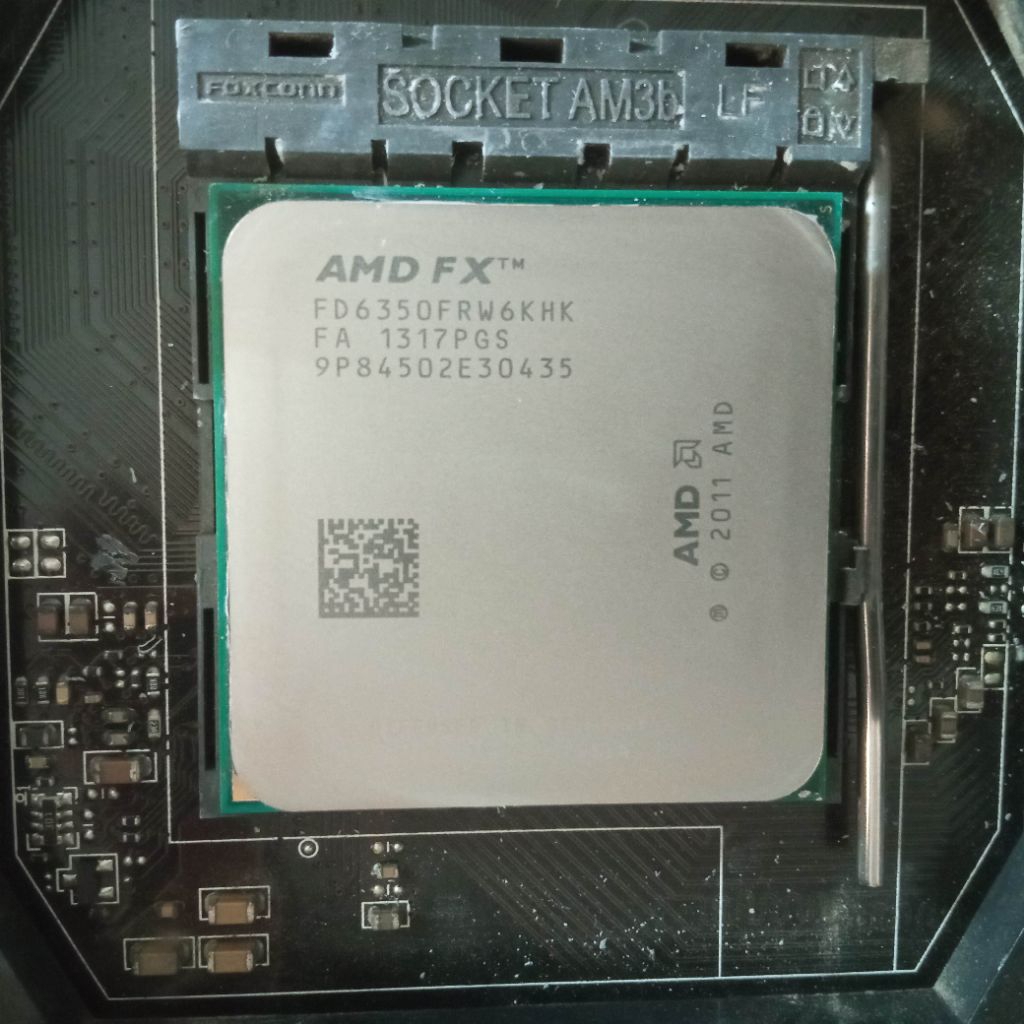 Prosesor AMD AM3+ FX-6350