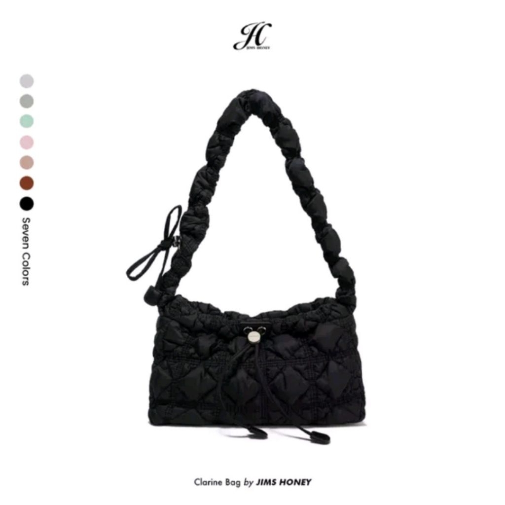 Jims Honey - Clarine Bag - Tas Selempang Wanita Puffy Casual