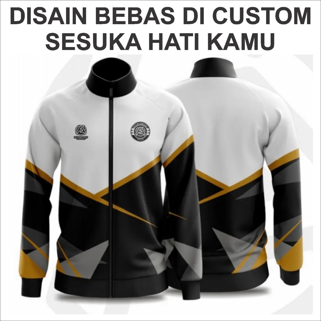 jaket fullprinting custom-jaket popda printing-Jaket Kontingen POPDA/PORPROV Costum