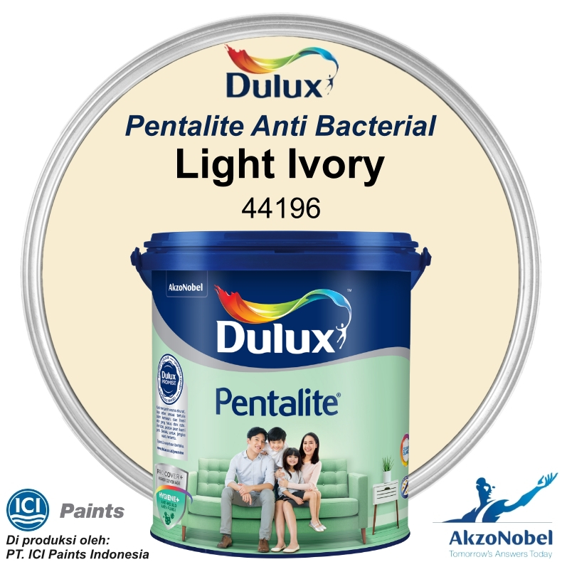CAT DULUX PENTALITE 2.5 LT - LIGHT IVORY 44196