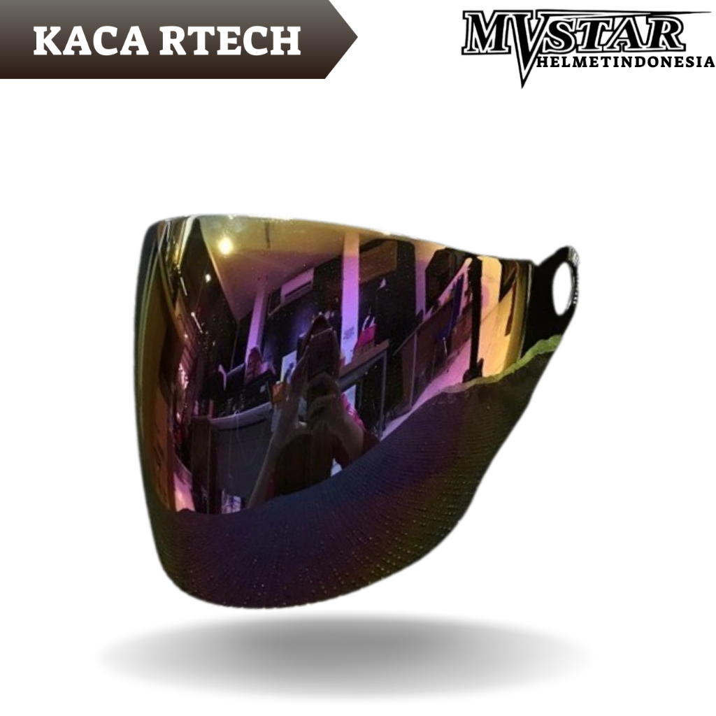 kaca visor Mvstar Rtech / Windtail / RSV