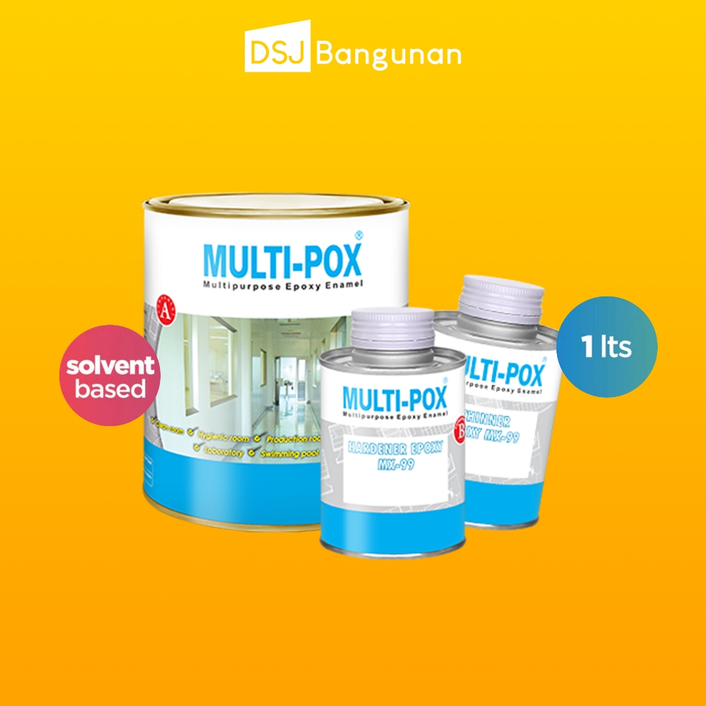 Propan Multipox MX-99 Cat Epoxy Serbaguna Cat Lantai Cat Keramik Interior