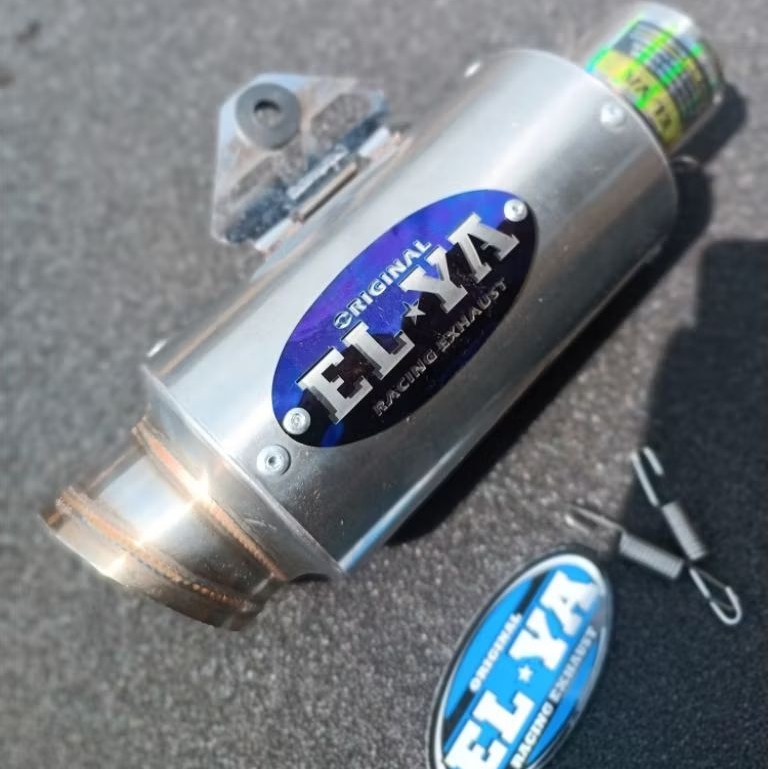 knalpot racing ELYA original dos PRODEK SARBOR SARTENG SARFUL pnp Jupiter vega supra x karisma revo 