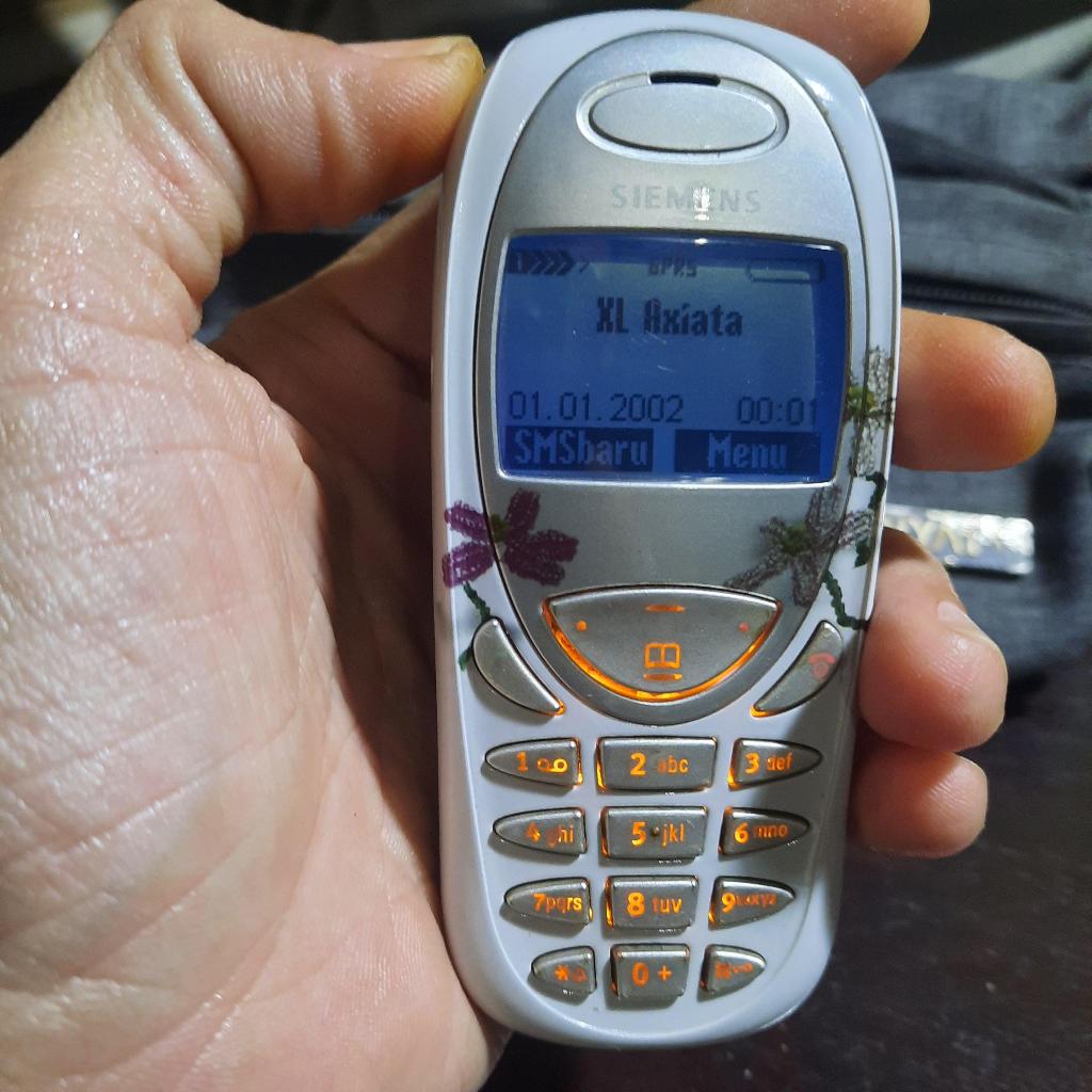 Siemens C55 langka nostalgia buat koleksi