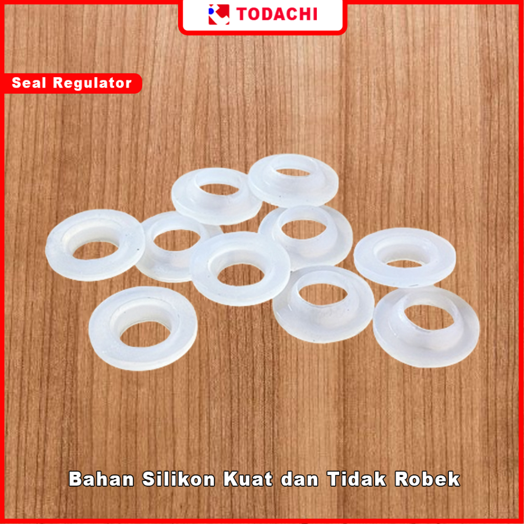 Todachi Karet seal Regulator gas Bahan silikon