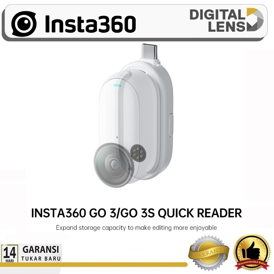 Insta360 GO 3S Quick Reader For Insta 360 GO 3 & GO3S Original Accessories