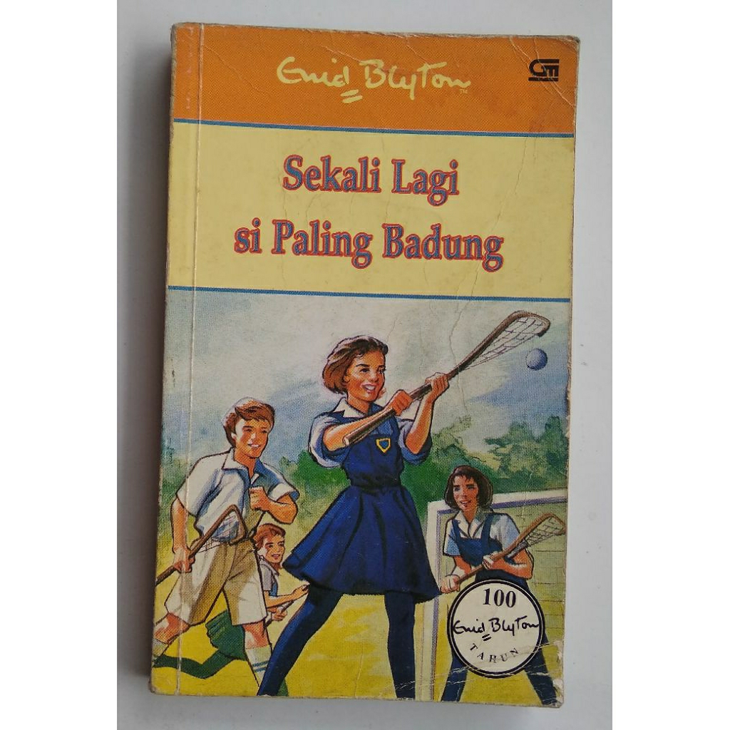 Enid Blyton - Sekali Lagi Si Paling Badung (Enid Blyton 100Th) < Gm, 2000.(original, bekas)
