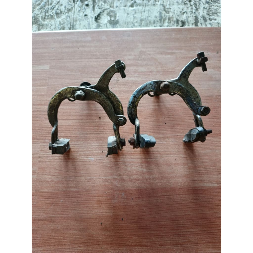 u brake sepeda balap jadul 24,27 besi second