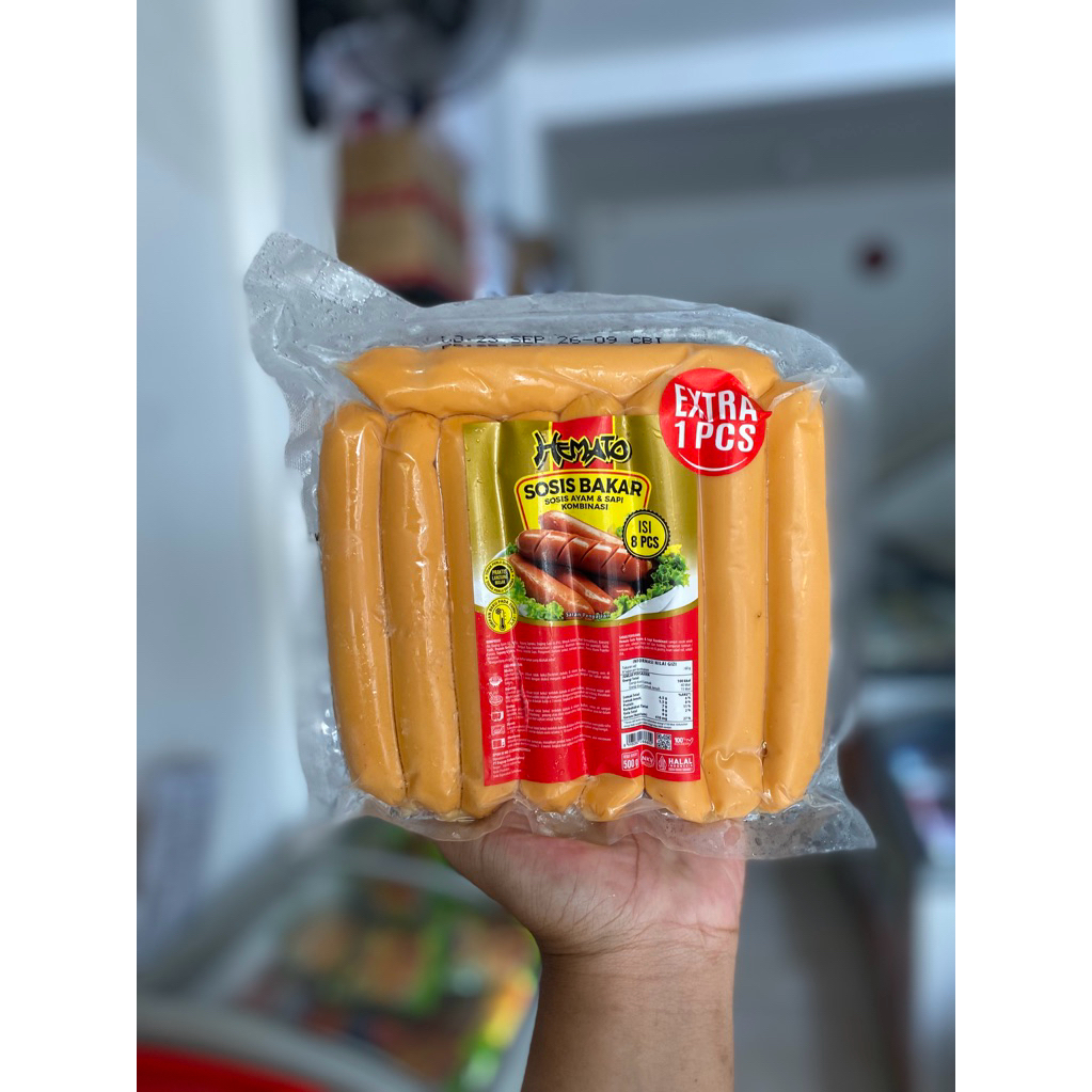 Hemato Sosis Bakar Jumbo