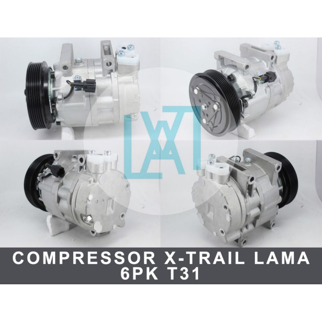 Compressor Kompressor XTrail Lama 6Pk T31