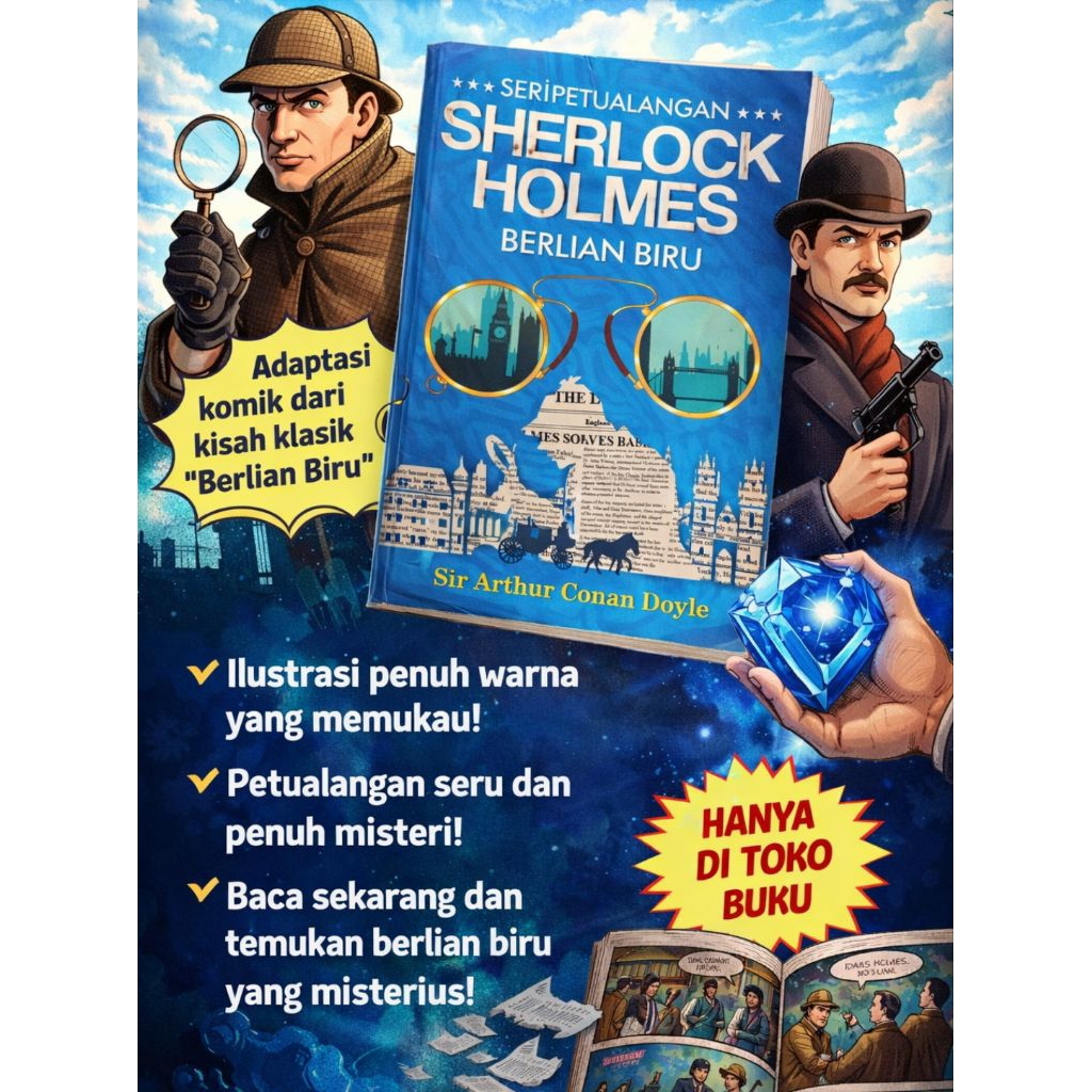 komik Sherlock Holmes