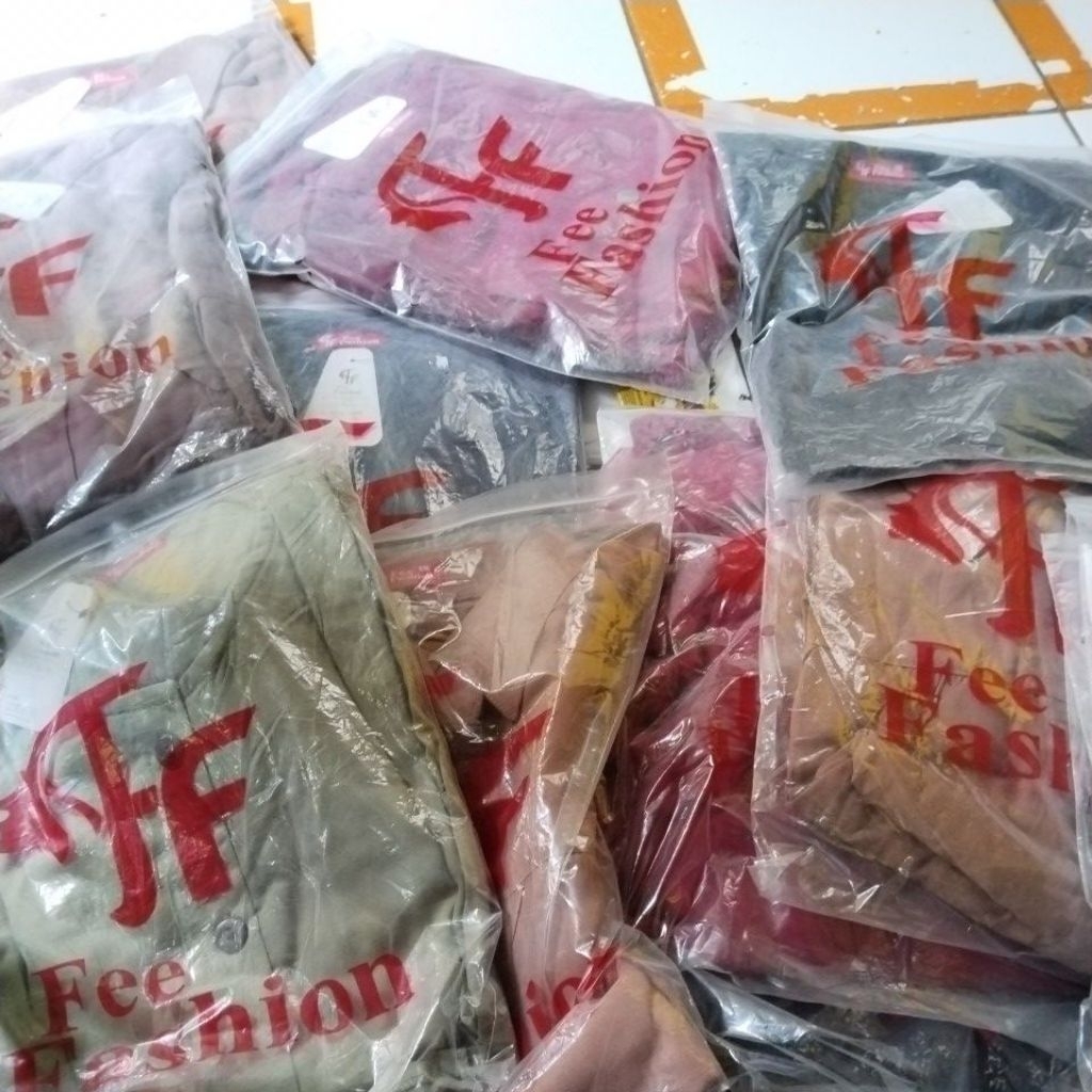 PROMO FEE FASHION, CUCI GUDANG FEE FASHION, TEBUS MURAH FEE FASHION