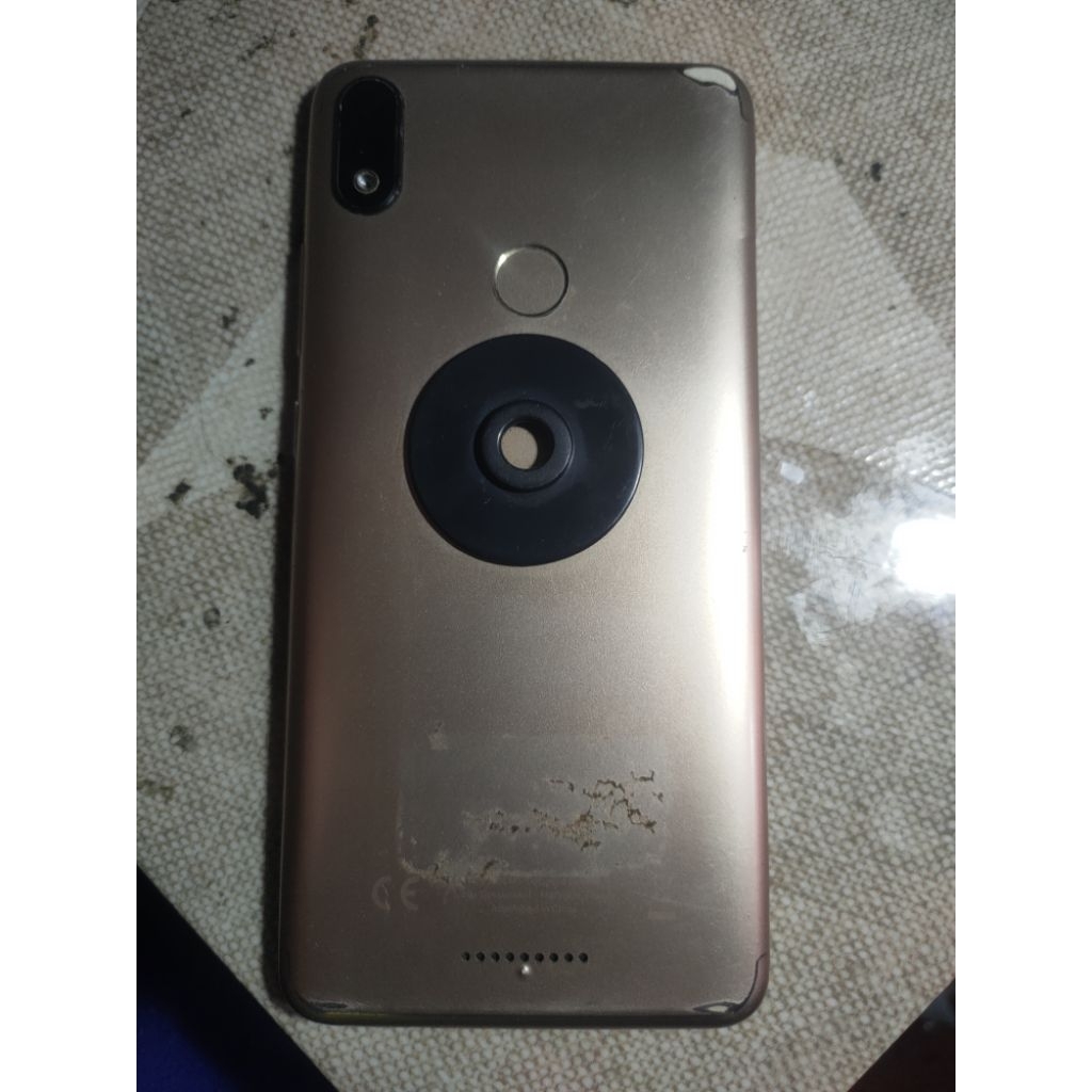 part Wiko view max ori copotan